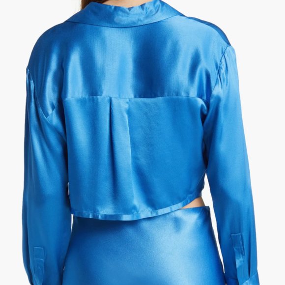 NWT Rails Tiana Top in Cobal. Size Medium - Picture 7 of 8